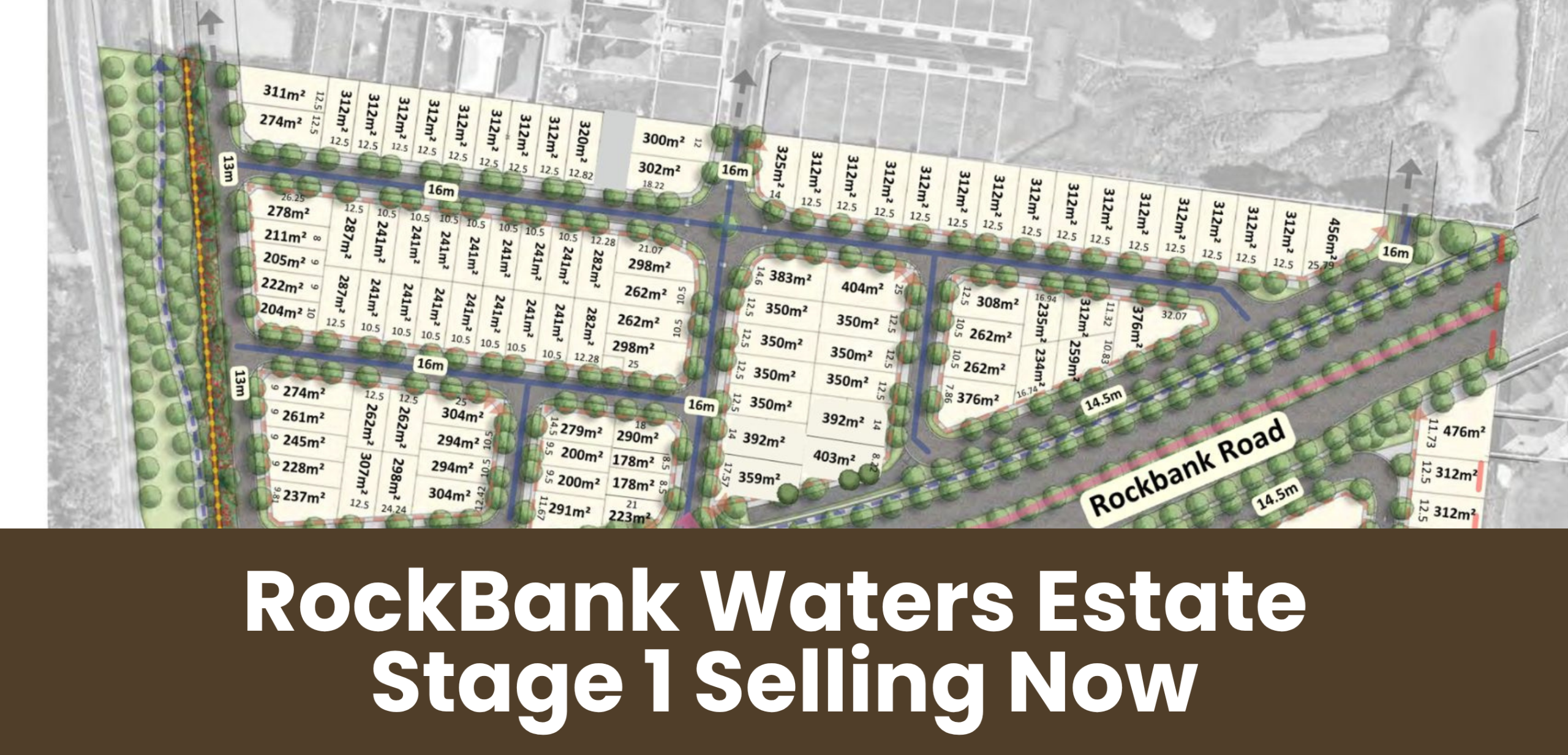Stage One Now Selling at Rockbank Waters Estate